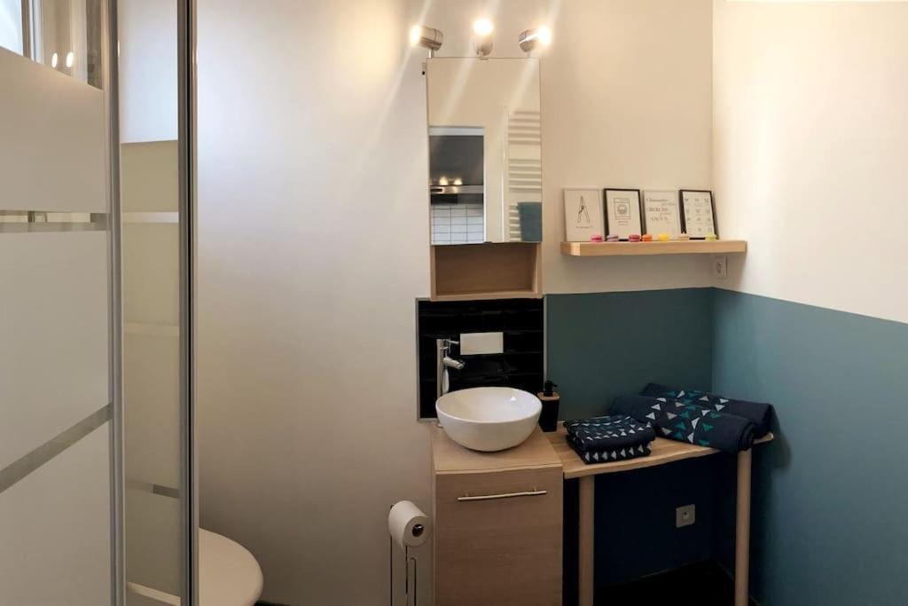 La Petite Boutique Bleue Apartment Кайо-сюр-Мер Екстериор снимка