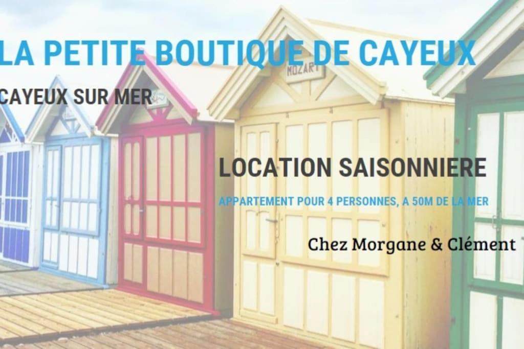 La Petite Boutique Bleue Apartment Кайо-сюр-Мер Екстериор снимка